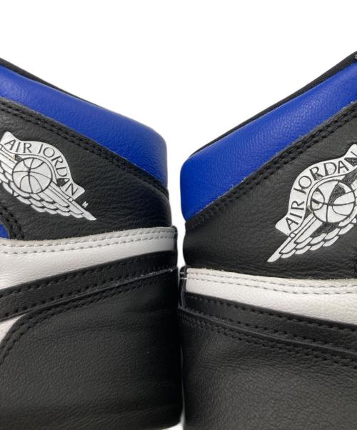 NIKE（ナイキ）NIKE (ナイキ) Air Jordan 1 Retro High OG/エアジョーダン1 レトロ ハイ OG ブラック×ブルー サイズ:29の古着・服飾アイテム