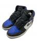 NIKE（ナイキ）の古着「Air Jordan 1 Retro High OG/エアジョーダン1 レトロ ハイ OG」｜ブラック×ブルー