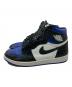 NIKE (ナイキ) Air Jordan 1 Retro High OG/エアジョーダン1 レトロ ハイ OG ブラック×ブルー サイズ:29：8000円