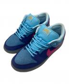NIKE×Run The Jewelsナイキ×ランザジュエルズ）の古着「SB Dunk Low/SB ダンク ロー」｜ブルー×ピンク