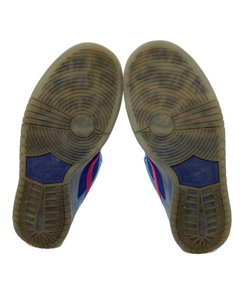 NIKE（ナイキ）NIKE (ナイキ) Run The Jewels (ランザジュエルズ) SB Dunk Low/SB ダンク ロー ブルー×ピンク サイズ:29の古着・服飾アイテム