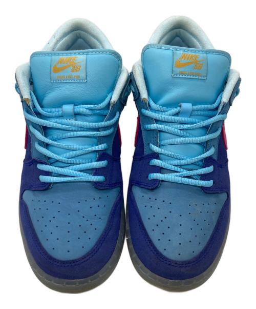 NIKE（ナイキ）NIKE (ナイキ) Run The Jewels (ランザジュエルズ) SB Dunk Low/SB ダンク ロー ブルー×ピンク サイズ:29の古着・服飾アイテム
