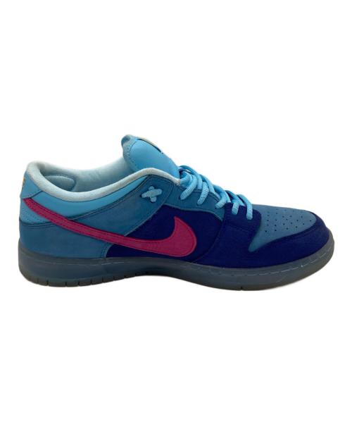 NIKE（ナイキ）NIKE (ナイキ) Run The Jewels (ランザジュエルズ) SB Dunk Low/SB ダンク ロー ブルー×ピンク サイズ:29の古着・服飾アイテム