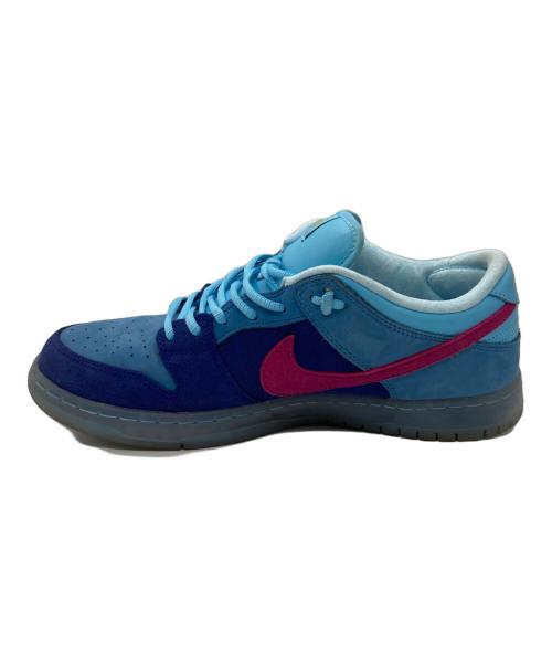 NIKE（ナイキ）NIKE (ナイキ) Run The Jewels (ランザジュエルズ) SB Dunk Low/SB ダンク ロー ブルー×ピンク サイズ:29の古着・服飾アイテム