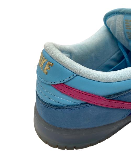 NIKE（ナイキ）NIKE (ナイキ) Run The Jewels (ランザジュエルズ) SB Dunk Low/SB ダンク ロー ブルー×ピンク サイズ:29の古着・服飾アイテム