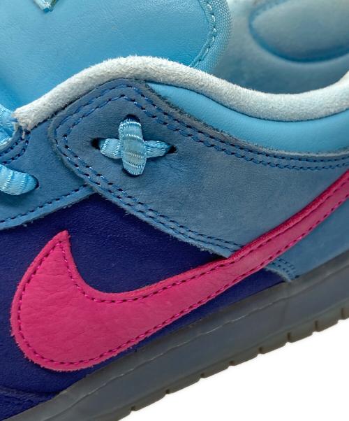 NIKE（ナイキ）NIKE (ナイキ) Run The Jewels (ランザジュエルズ) SB Dunk Low/SB ダンク ロー ブルー×ピンク サイズ:29の古着・服飾アイテム