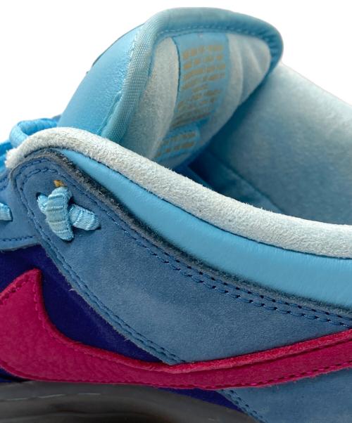 NIKE（ナイキ）NIKE (ナイキ) Run The Jewels (ランザジュエルズ) SB Dunk Low/SB ダンク ロー ブルー×ピンク サイズ:29の古着・服飾アイテム