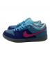 NIKE (ナイキ) Run The Jewels (ランザジュエルズ) SB Dunk Low/SB ダンク ロー ブルー×ピンク サイズ:29：10000円
