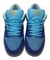 中古・古着 NIKE (ナイキ) Run The Jewels (ランザジュエルズ) SB Dunk Low/SB ダンク ロー ブルー×ピンク サイズ:29：10000円