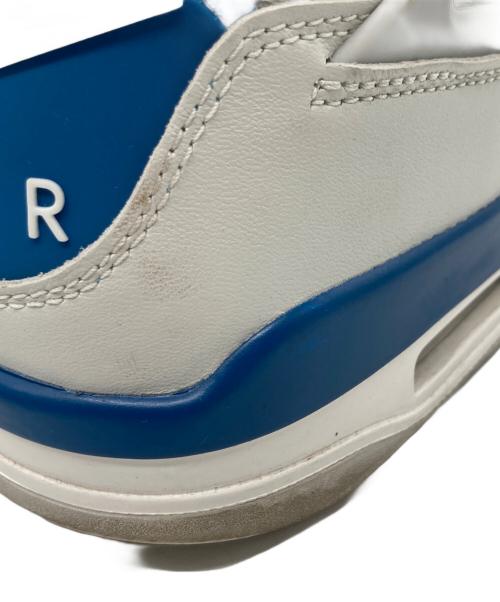 NIKE（ナイキ）NIKE (ナイキ) Air Jordan 4 Retro ライトグレー×ブルー サイズ:29ｃｍの古着・服飾アイテム