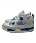 NIKE (ナイキ) Air Jordan 4 Retro ライトグレー×ブルー サイズ:29ｃｍ：14000円