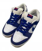 NIKE SBナイキエスビー）の古着「Dunk Low / ダンクロー」｜ホワイト×ブルー