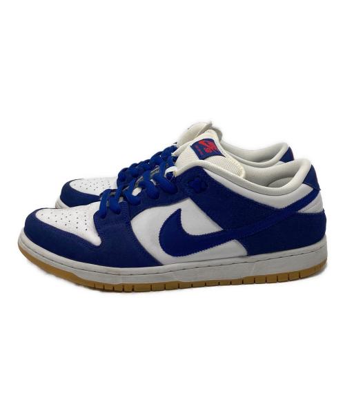 NIKE SB（ナイキエスビー）NIKE SB (ナイキエスビー) Dunk Low / ダンクロー ホワイト×ブルー サイズ:29cmの古着・服飾アイテム