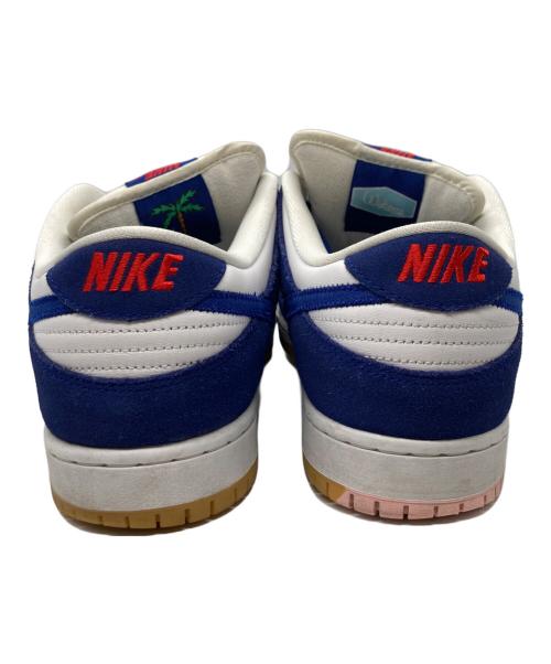 NIKE SB（ナイキエスビー）NIKE SB (ナイキエスビー) Dunk Low / ダンクロー ホワイト×ブルー サイズ:29cmの古着・服飾アイテム