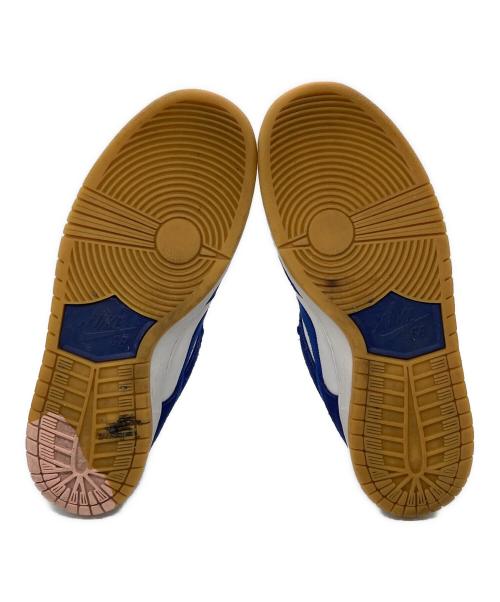 NIKE SB（ナイキエスビー）NIKE SB (ナイキエスビー) Dunk Low / ダンクロー ホワイト×ブルー サイズ:29cmの古着・服飾アイテム