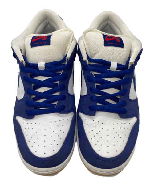 NIKE SB（ナイキエスビー）NIKE SB (ナイキエスビー) Dunk Low / ダンクロー ホワイト×ブルー サイズ:29cmの古着・服飾アイテム
