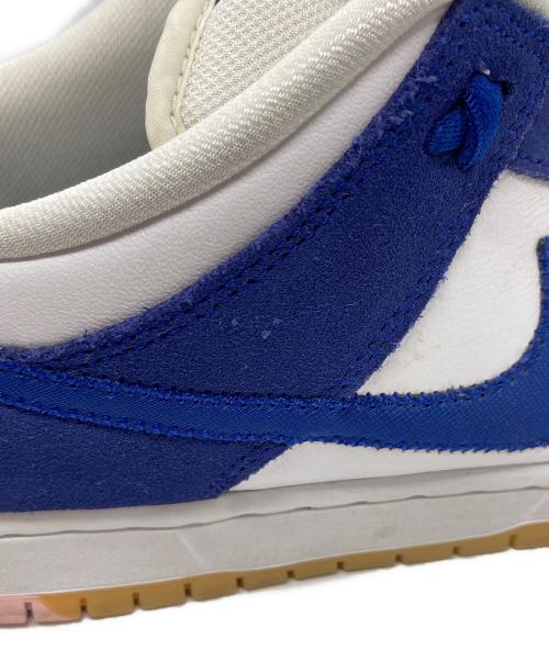 NIKE SB（ナイキエスビー）NIKE SB (ナイキエスビー) Dunk Low / ダンクロー ホワイト×ブルー サイズ:29cmの古着・服飾アイテム