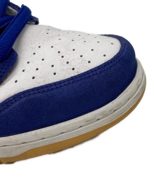 NIKE SB（ナイキエスビー）NIKE SB (ナイキエスビー) Dunk Low / ダンクロー ホワイト×ブルー サイズ:29cmの古着・服飾アイテム