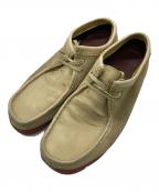 CLARKSクラークス）の古着「WallabeeGTX」｜ベージュ