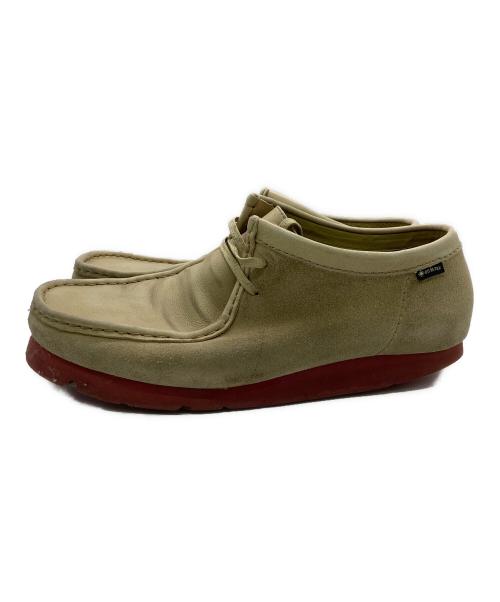 CLARKS（クラークス）CLARKS (クラークス) WallabeeGTX ベージュ サイズ:27.5ｃｍの古着・服飾アイテム