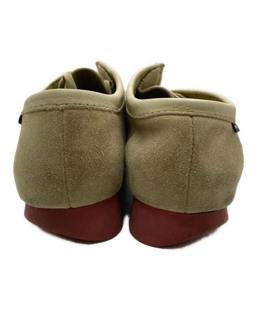 CLARKS（クラークス）CLARKS (クラークス) WallabeeGTX ベージュ サイズ:27.5ｃｍの古着・服飾アイテム