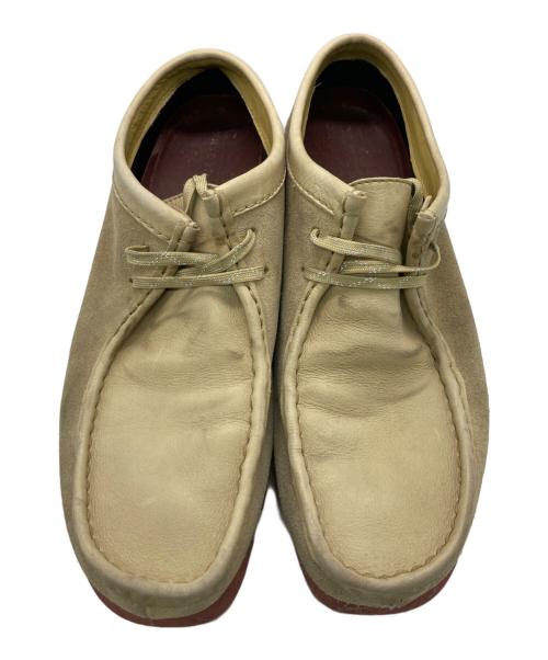 CLARKS（クラークス）CLARKS (クラークス) WallabeeGTX ベージュ サイズ:27.5ｃｍの古着・服飾アイテム