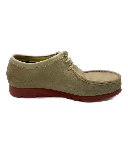CLARKS（クラークス）CLARKS (クラークス) WallabeeGTX ベージュ サイズ:27.5ｃｍの古着・服飾アイテム