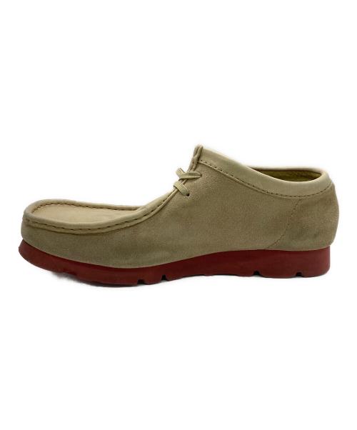 CLARKS（クラークス）CLARKS (クラークス) WallabeeGTX ベージュ サイズ:27.5ｃｍの古着・服飾アイテム