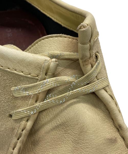 CLARKS（クラークス）CLARKS (クラークス) WallabeeGTX ベージュ サイズ:27.5ｃｍの古着・服飾アイテム