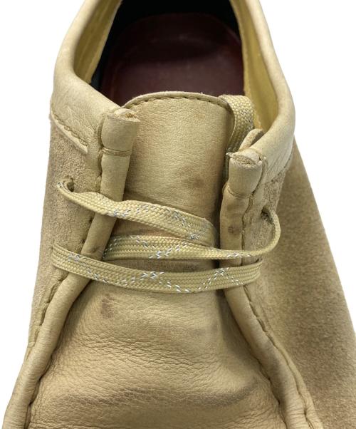 CLARKS（クラークス）CLARKS (クラークス) WallabeeGTX ベージュ サイズ:27.5ｃｍの古着・服飾アイテム