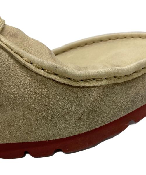 CLARKS（クラークス）CLARKS (クラークス) WallabeeGTX ベージュ サイズ:27.5ｃｍの古着・服飾アイテム