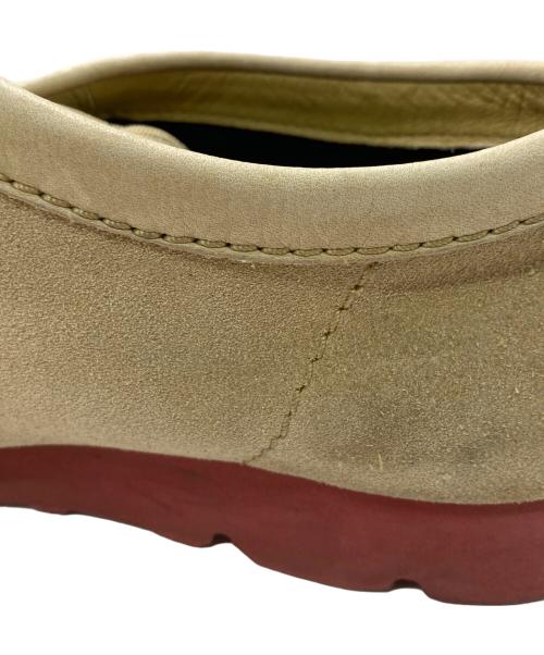 CLARKS（クラークス）CLARKS (クラークス) WallabeeGTX ベージュ サイズ:27.5ｃｍの古着・服飾アイテム