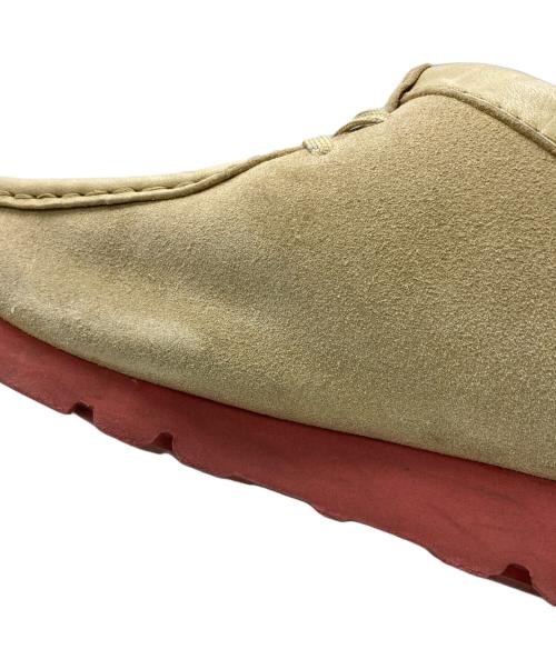 CLARKS（クラークス）CLARKS (クラークス) WallabeeGTX ベージュ サイズ:27.5ｃｍの古着・服飾アイテム