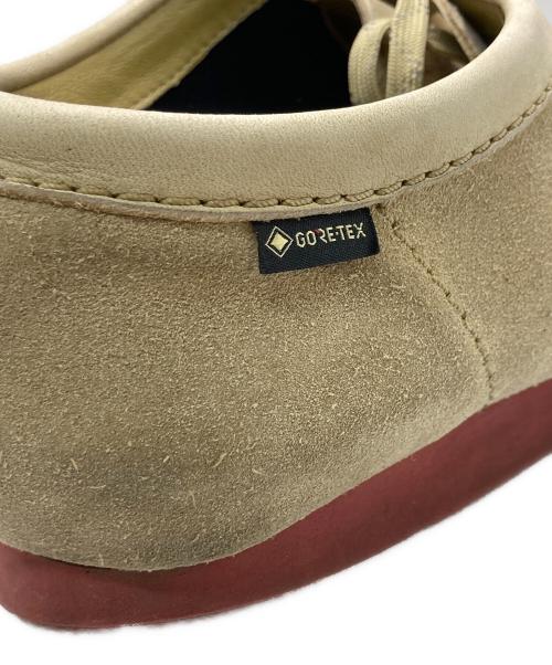 CLARKS（クラークス）CLARKS (クラークス) WallabeeGTX ベージュ サイズ:27.5ｃｍの古着・服飾アイテム