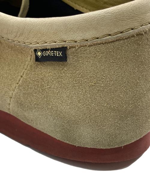CLARKS（クラークス）CLARKS (クラークス) WallabeeGTX ベージュ サイズ:27.5ｃｍの古着・服飾アイテム