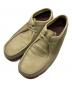 CLARKS（クラークス）の古着「WallabeeGTX」｜ベージュ