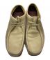 中古・古着 CLARKS (クラークス) WallabeeGTX ベージュ サイズ:27.5ｃｍ：6000円