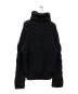 DOLCE & GABBANA (ドルチェ＆ガッバーナ) ローゲージケーブルニット ブラック サイズ:S：16000円