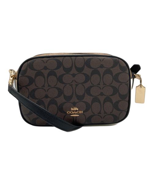 COACH（コーチ）COACH (コーチ) ショルダーバッグ ブラウンの古着・服飾アイテム