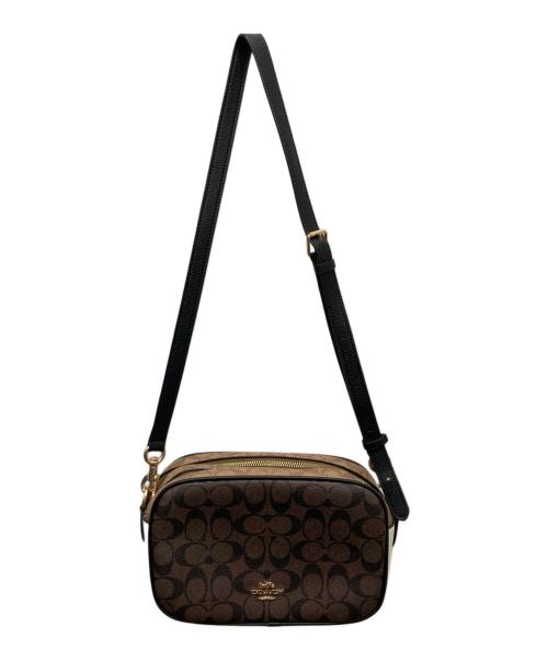 COACH（コーチ）COACH (コーチ) ショルダーバッグ ブラウンの古着・服飾アイテム