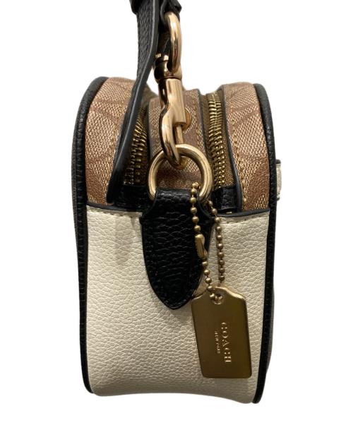 COACH（コーチ）COACH (コーチ) ショルダーバッグ ブラウンの古着・服飾アイテム