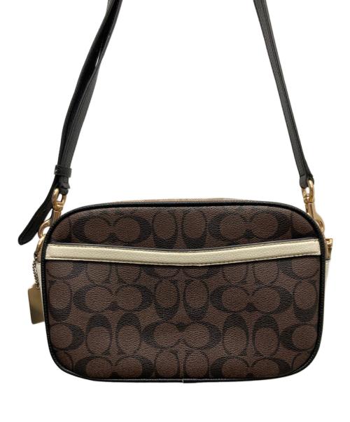 COACH（コーチ）COACH (コーチ) ショルダーバッグ ブラウンの古着・服飾アイテム