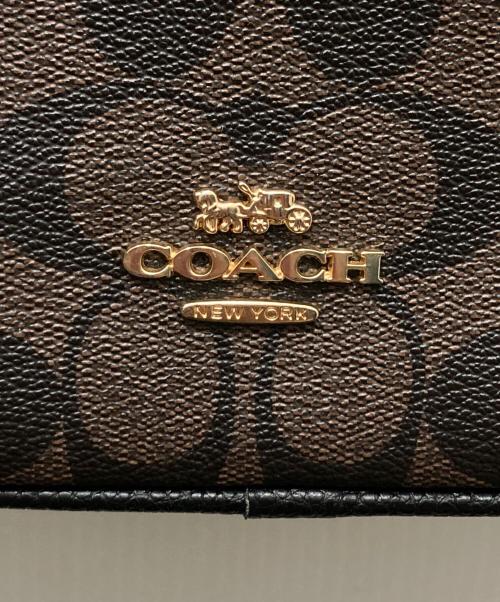 COACH（コーチ）COACH (コーチ) ショルダーバッグ ブラウンの古着・服飾アイテム