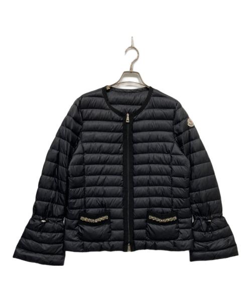 MONCLER（モンクレール）MONCLER (モンクレール) ALMAダウンジャケット ネイビー サイズ:3の古着・服飾アイテム