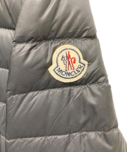 MONCLER（モンクレール）MONCLER (モンクレール) ALMAダウンジャケット ネイビー サイズ:3の古着・服飾アイテム