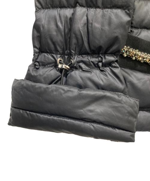 MONCLER（モンクレール）MONCLER (モンクレール) ALMAダウンジャケット ネイビー サイズ:3の古着・服飾アイテム