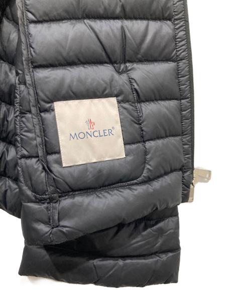 MONCLER（モンクレール）MONCLER (モンクレール) ALMAダウンジャケット ネイビー サイズ:3の古着・服飾アイテム