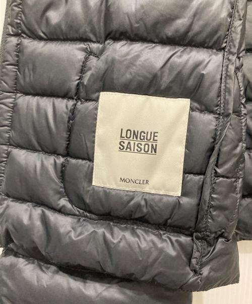 MONCLER（モンクレール）MONCLER (モンクレール) ALMAダウンジャケット ネイビー サイズ:3の古着・服飾アイテム