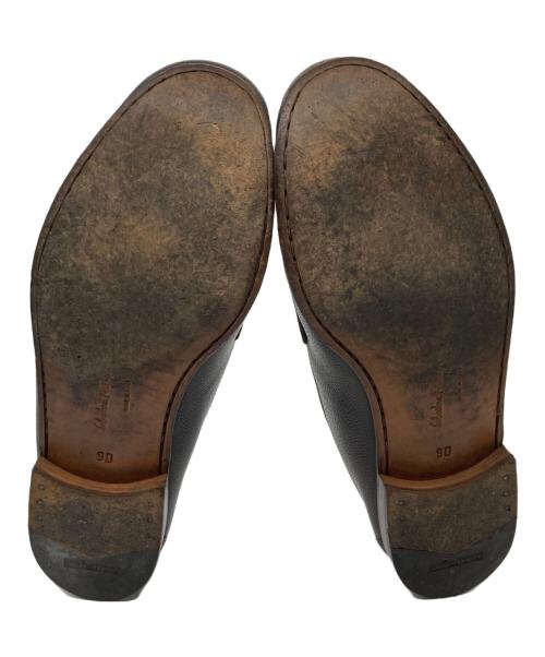 Salvatore Ferragamo（サルヴァトーレ フェラガモ）Salvatore Ferragamo (サルヴァトーレ フェラガモ) モカシンシューズ ブラウン サイズ:9Dの古着・服飾アイテム