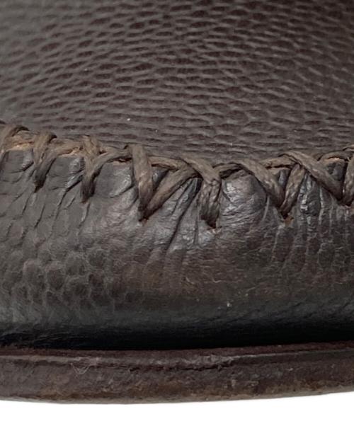 Salvatore Ferragamo（サルヴァトーレ フェラガモ）Salvatore Ferragamo (サルヴァトーレ フェラガモ) モカシンシューズ ブラウン サイズ:9Dの古着・服飾アイテム